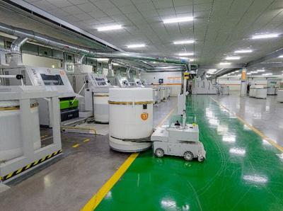 國內(nèi)首例紡織行業(yè)5G+AGV智能生產(chǎn)應(yīng)用項目誕生，引領(lǐng)新材料技術(shù)研發(fā)新浪潮